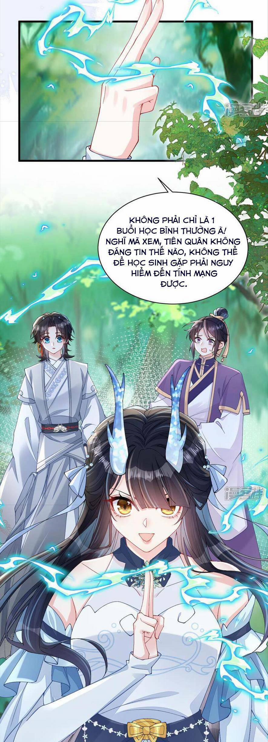 Long Nữ Điện Hạ Bị Phản Công 10 trang 12