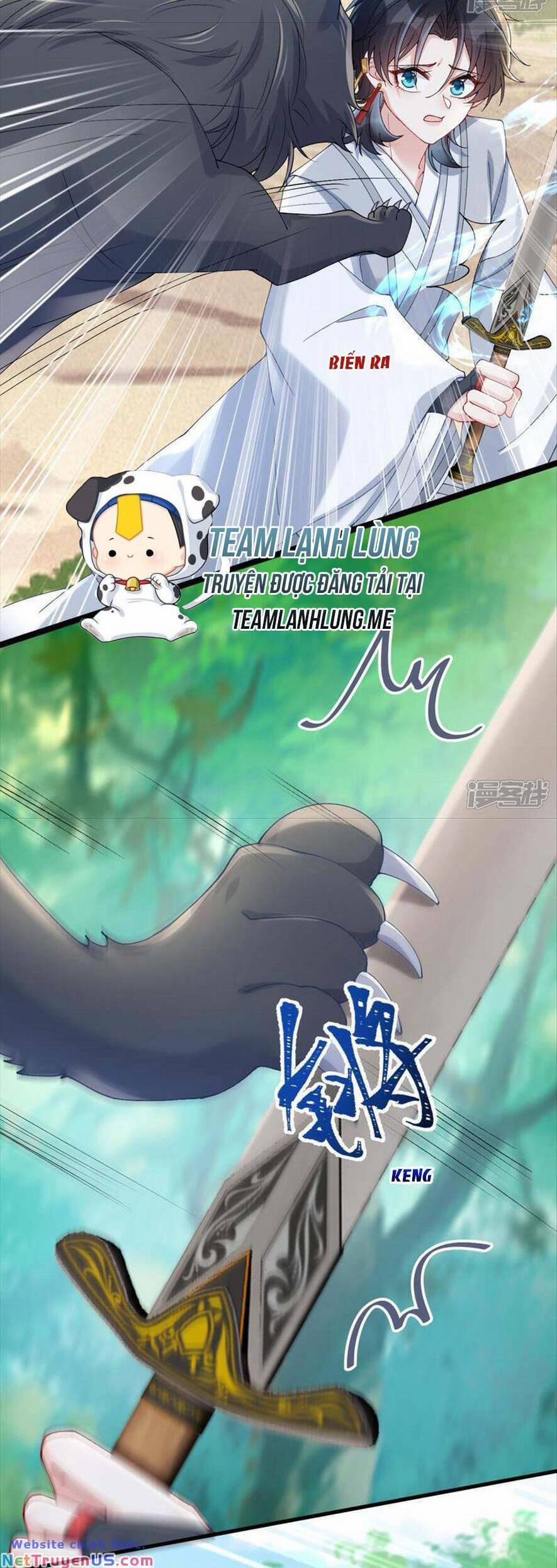 Long Nữ Điện Hạ Bị Phản Công 10 trang 20