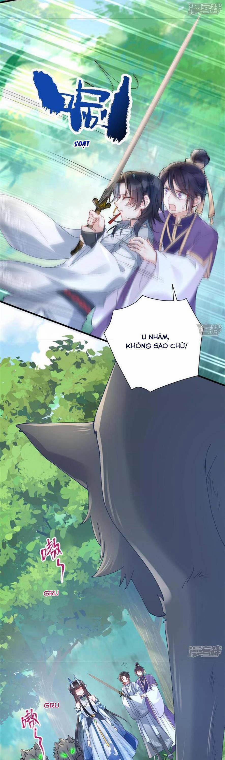 Long Nữ Điện Hạ Bị Phản Công 10 trang 21