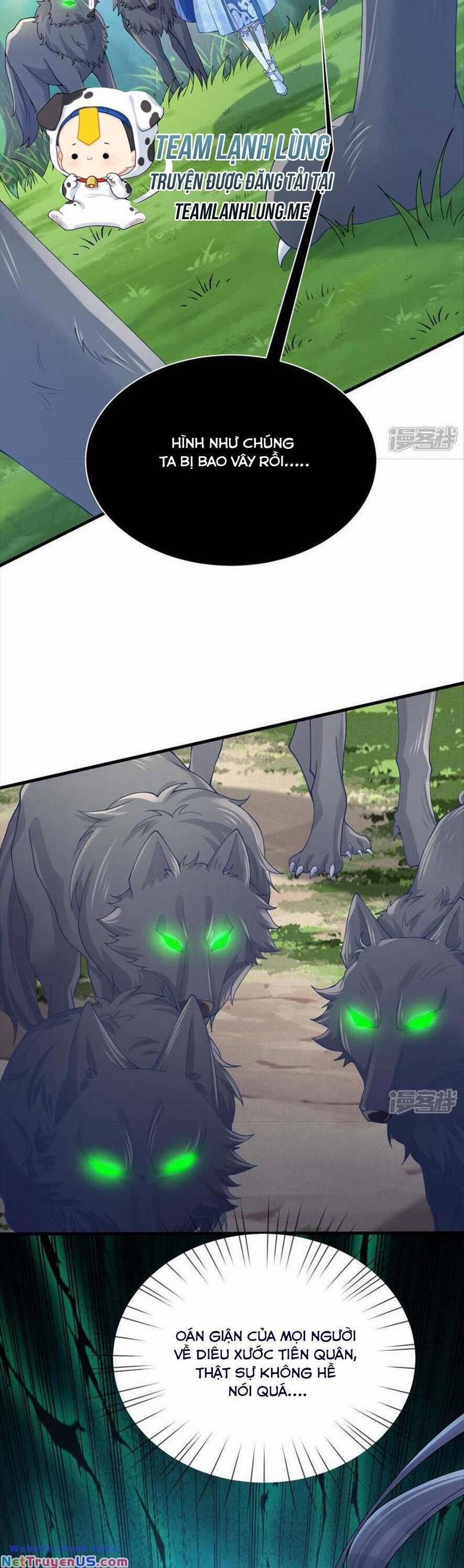 Long Nữ Điện Hạ Bị Phản Công 10 trang 22