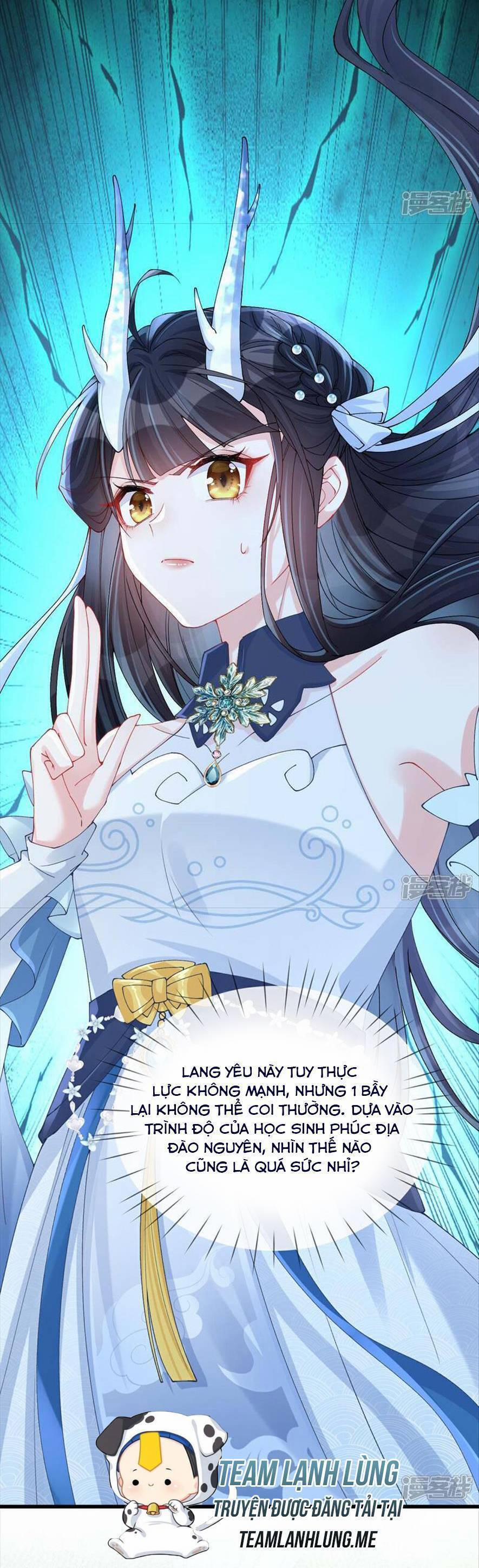 Long Nữ Điện Hạ Bị Phản Công 10 trang 23