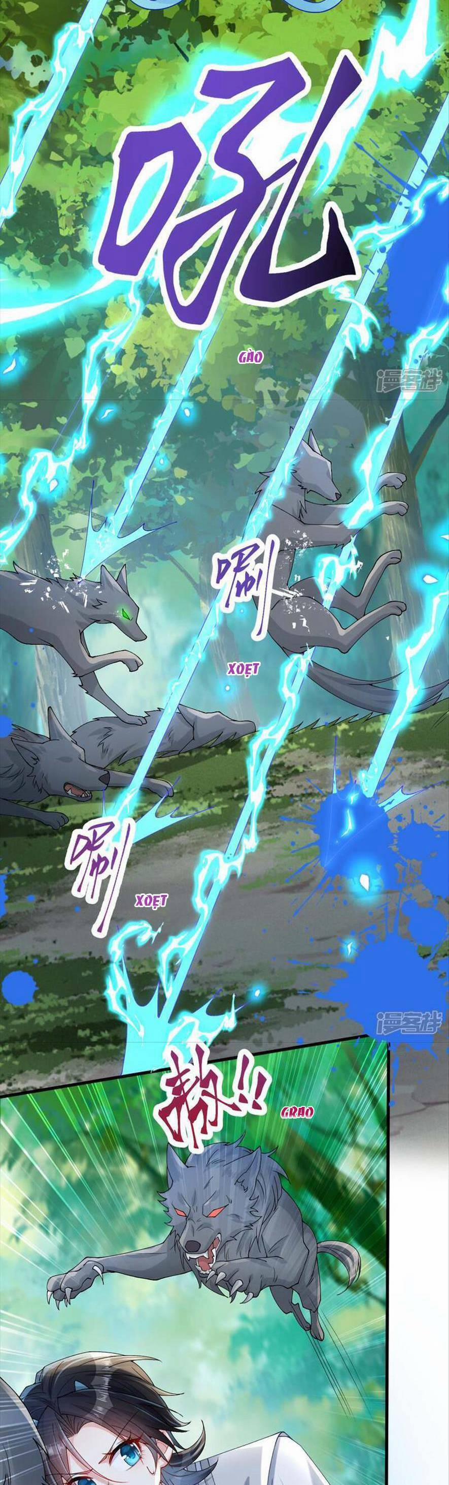 Long Nữ Điện Hạ Bị Phản Công 10 trang 25