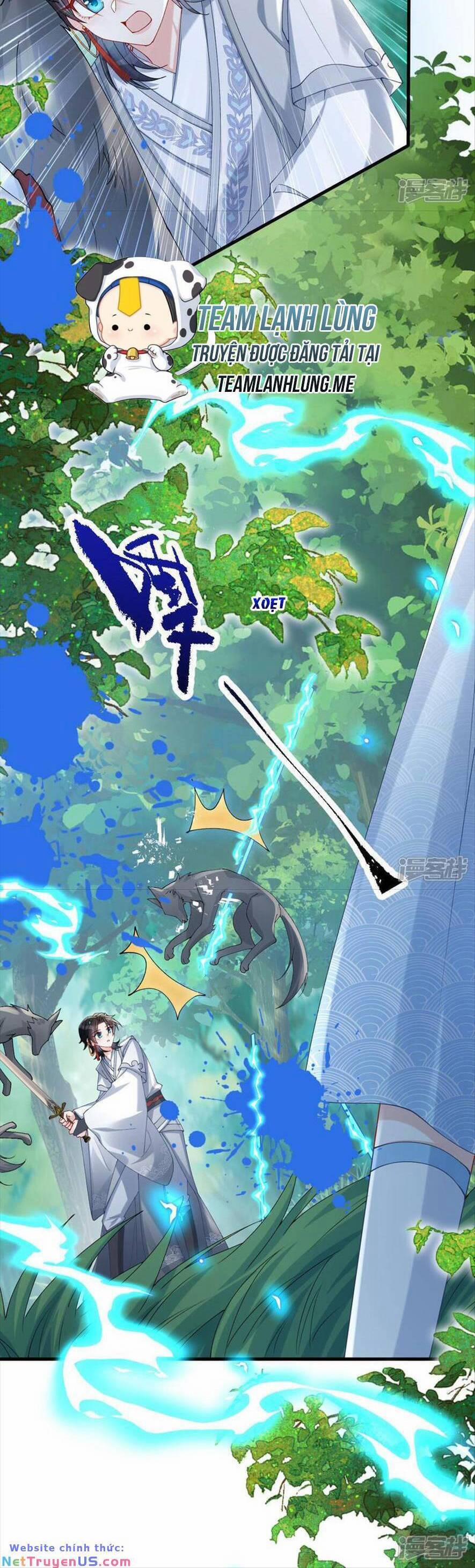 Long Nữ Điện Hạ Bị Phản Công 10 trang 26