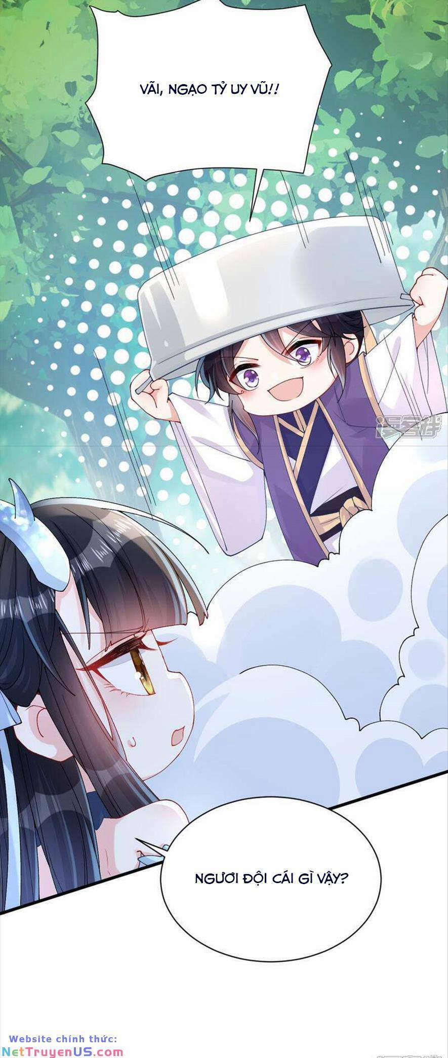 Long Nữ Điện Hạ Bị Phản Công 10 trang 29