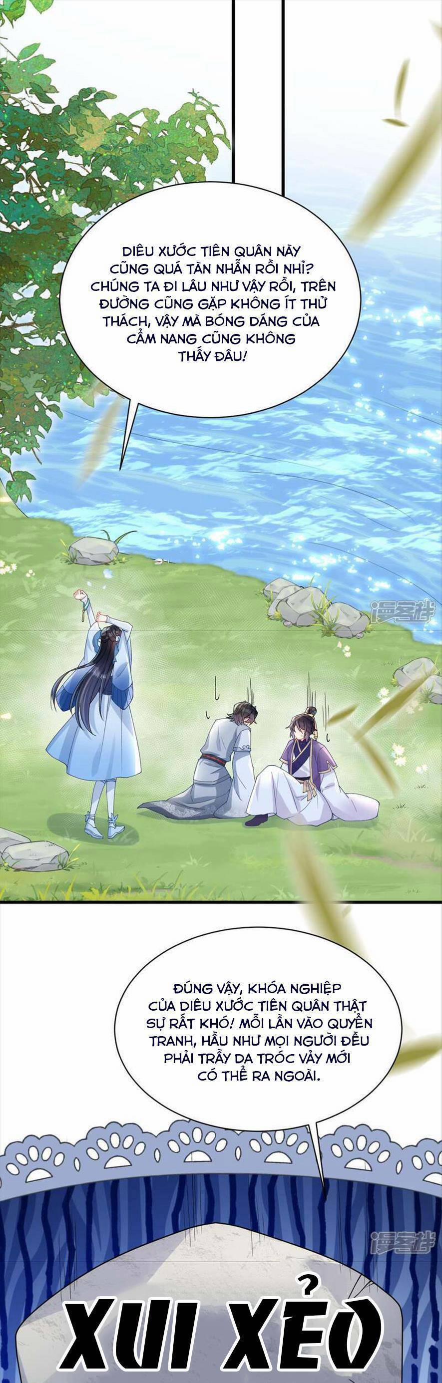 Long Nữ Điện Hạ Bị Phản Công 10 trang 34