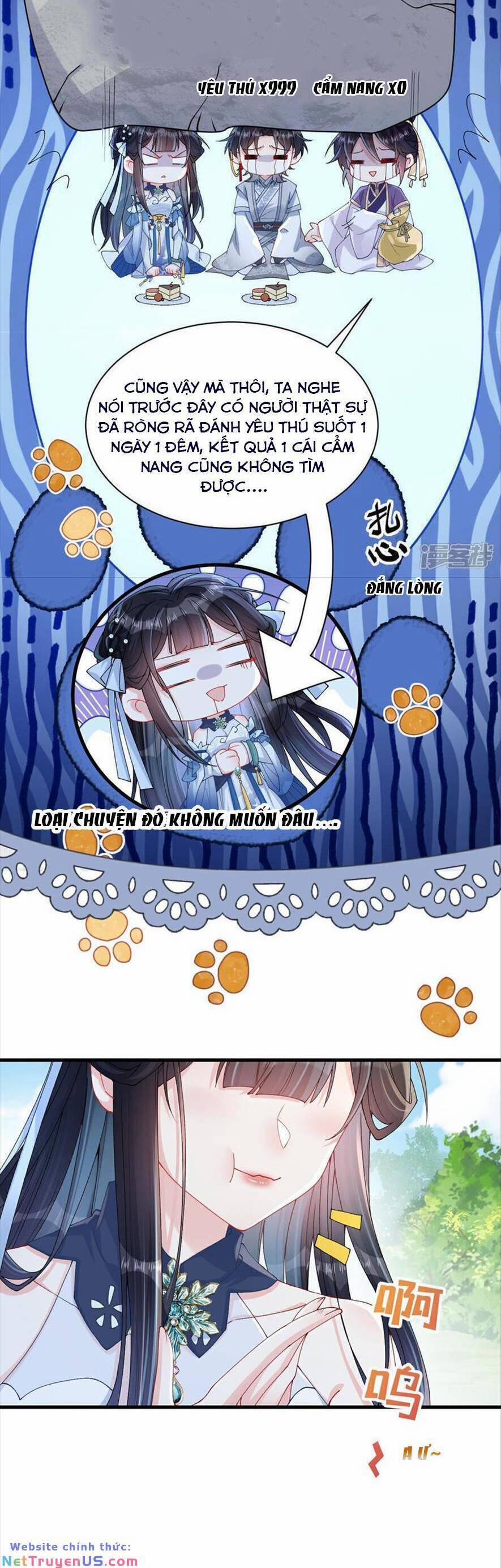 Long Nữ Điện Hạ Bị Phản Công 10 trang 35