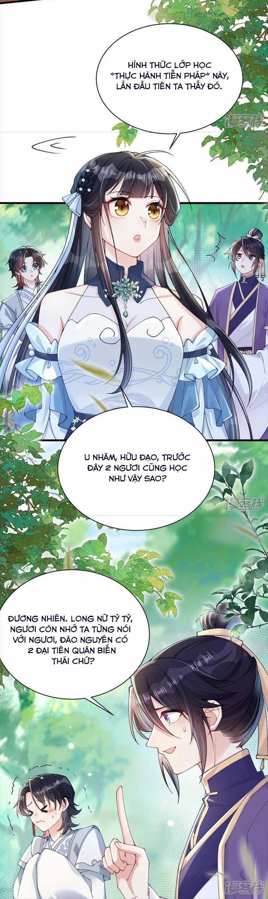 Long Nữ Điện Hạ Bị Phản Công 10 trang 5