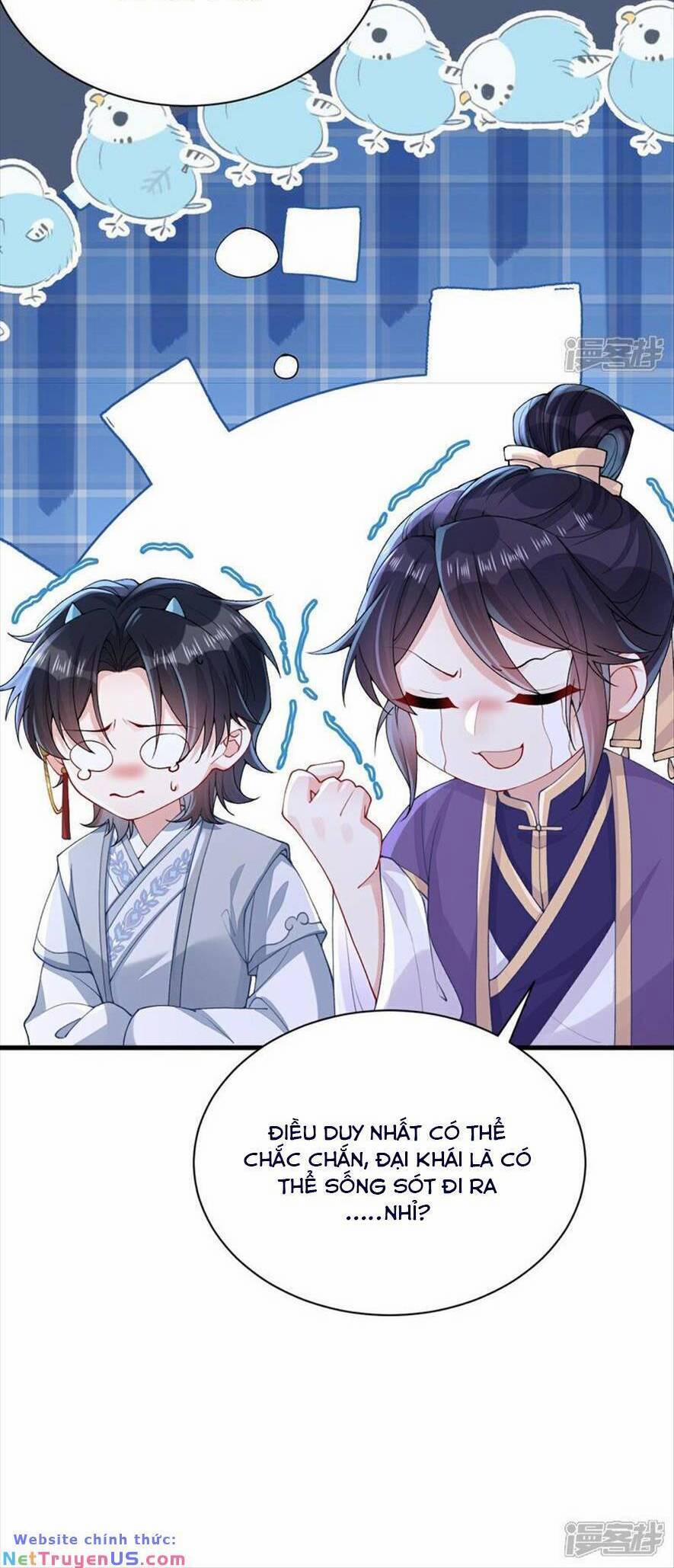 Long Nữ Điện Hạ Bị Phản Công 10 trang 9