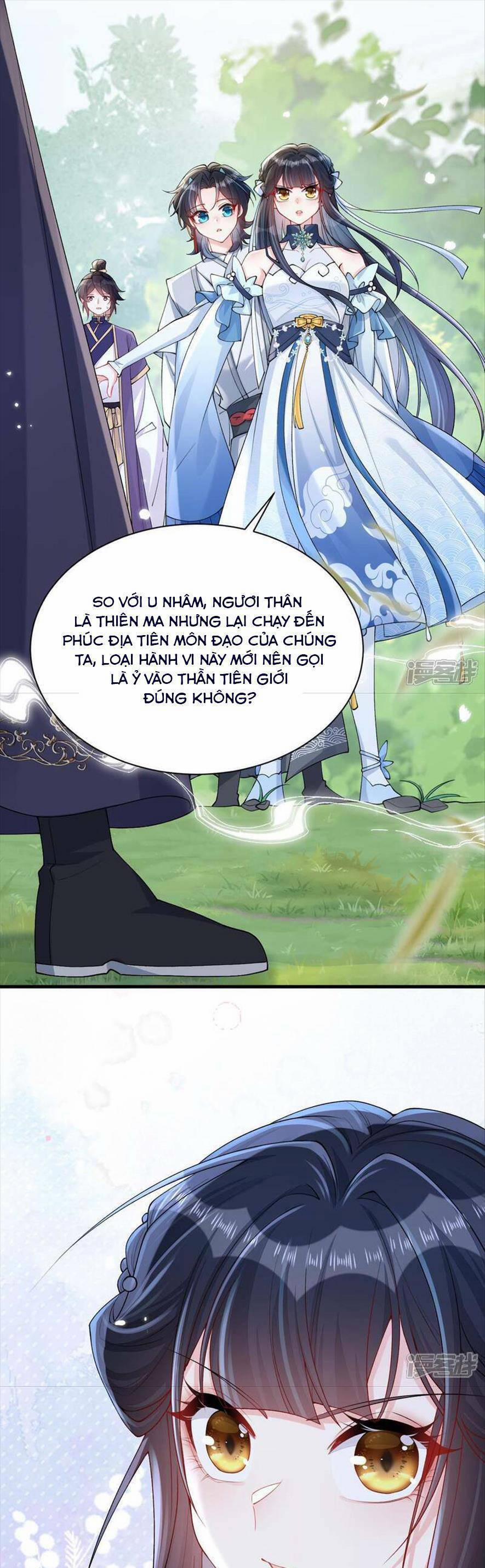 Long Nữ Điện Hạ Bị Phản Công 11 trang 12