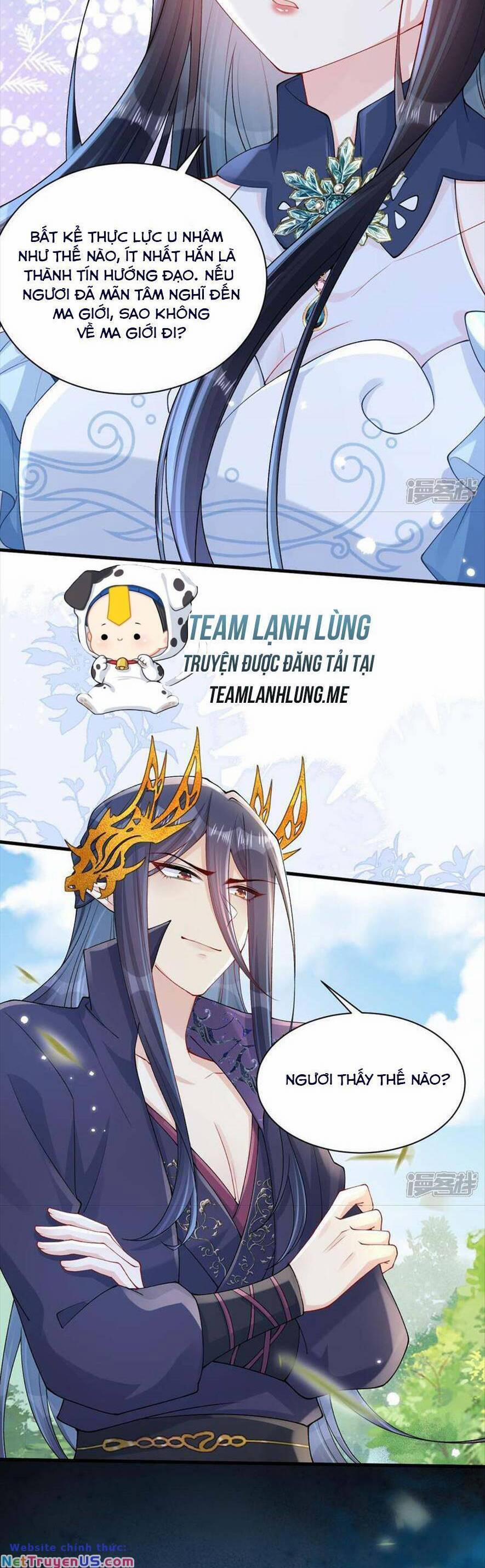 Long Nữ Điện Hạ Bị Phản Công 11 trang 13