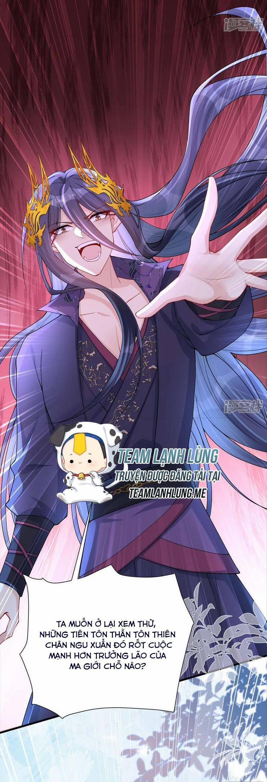 Long Nữ Điện Hạ Bị Phản Công 11 trang 18