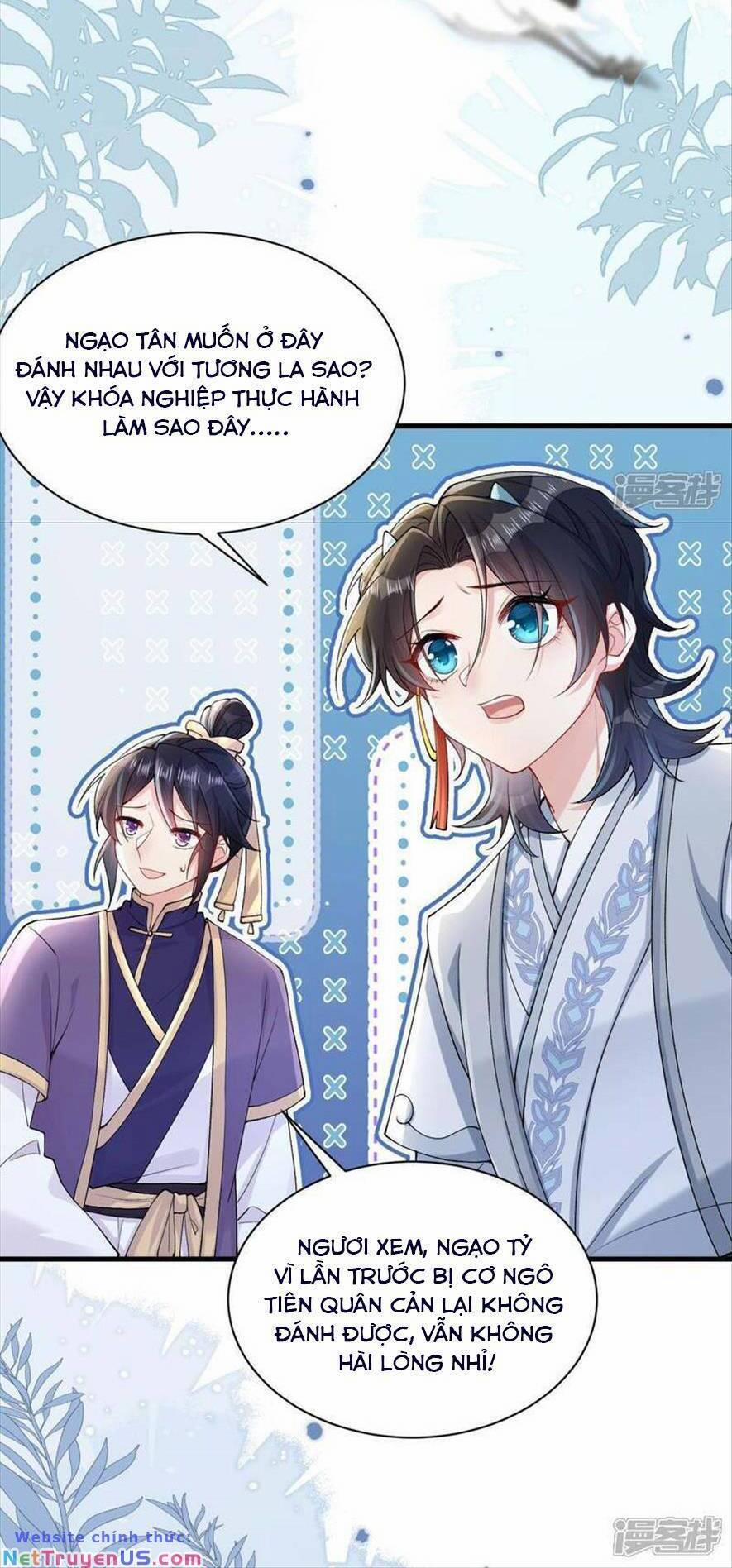 Long Nữ Điện Hạ Bị Phản Công 11 trang 21