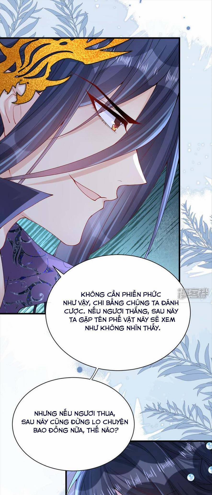 Long Nữ Điện Hạ Bị Phản Công 11 trang 22