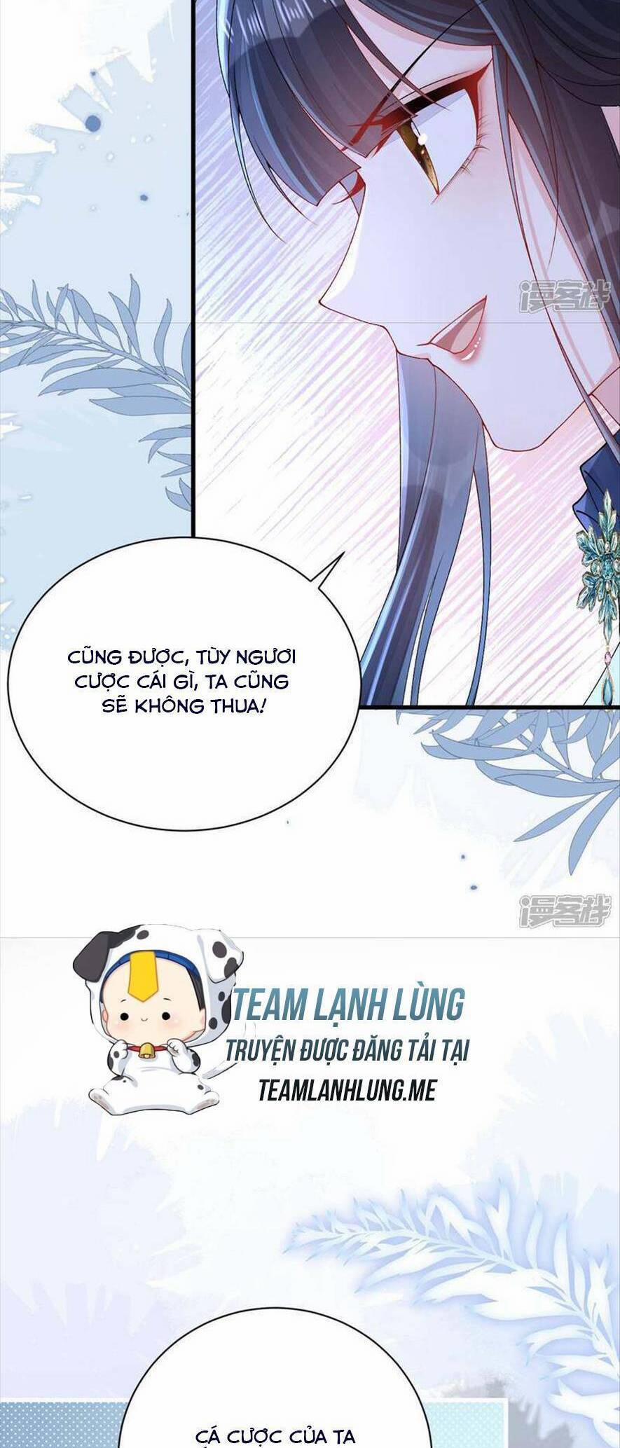 Long Nữ Điện Hạ Bị Phản Công 11 trang 23