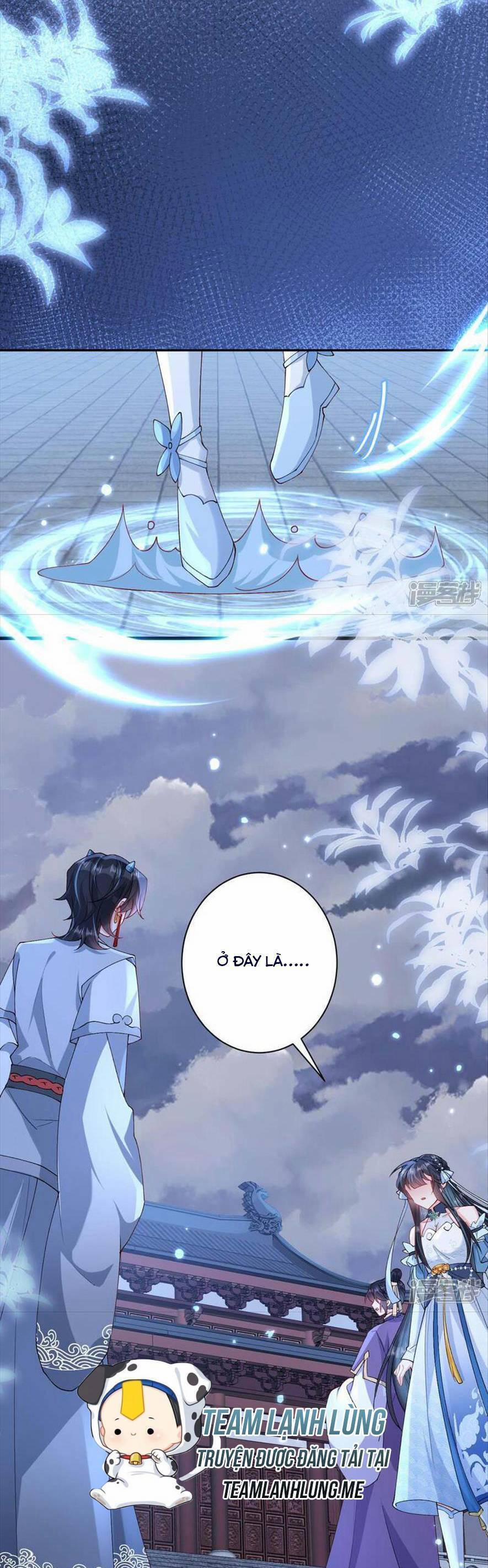 Long Nữ Điện Hạ Bị Phản Công 11 trang 28