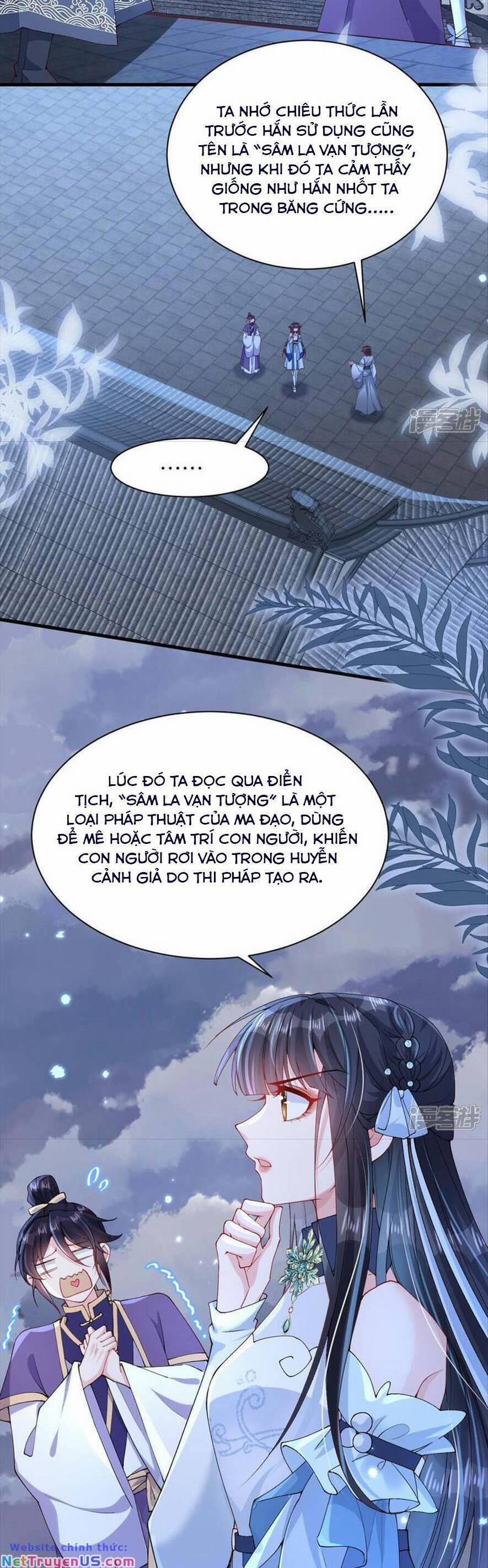 Long Nữ Điện Hạ Bị Phản Công 11 trang 29