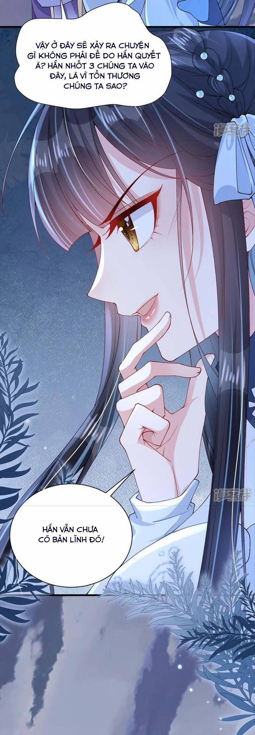 Long Nữ Điện Hạ Bị Phản Công 11 trang 30