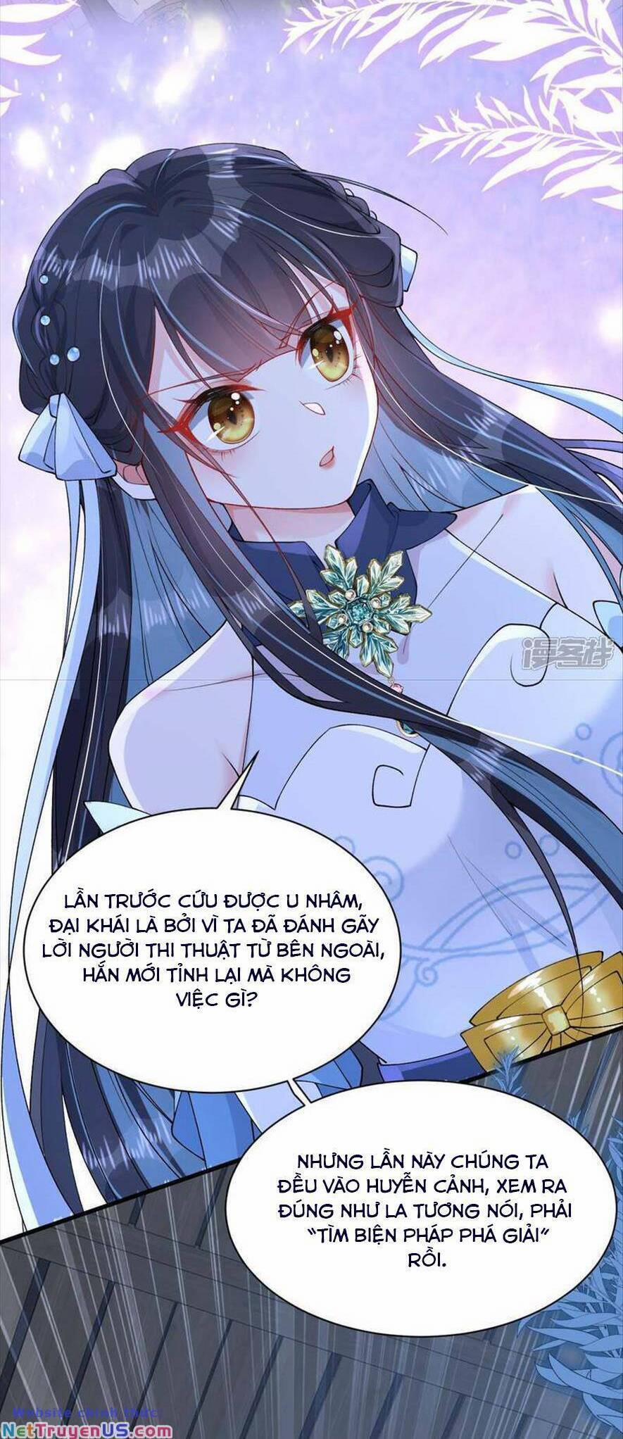 Long Nữ Điện Hạ Bị Phản Công 11 trang 34