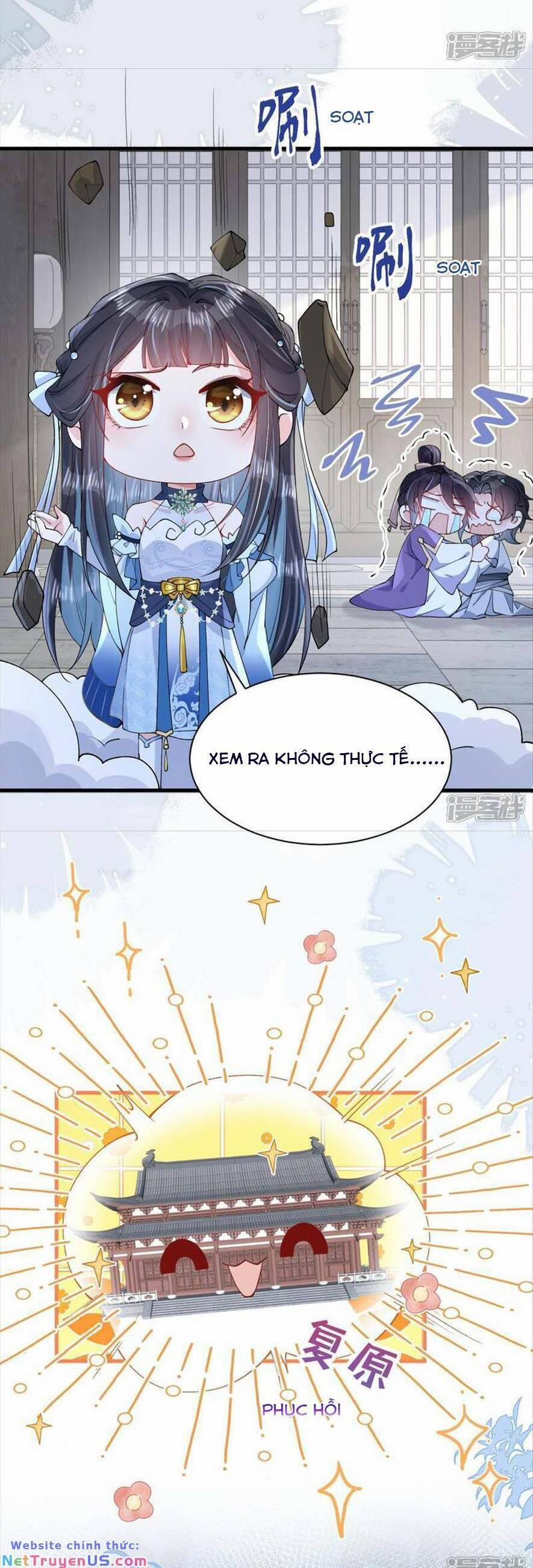 Long Nữ Điện Hạ Bị Phản Công 11 trang 36