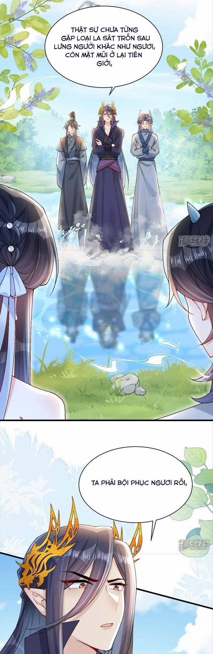 Long Nữ Điện Hạ Bị Phản Công 11 trang 4