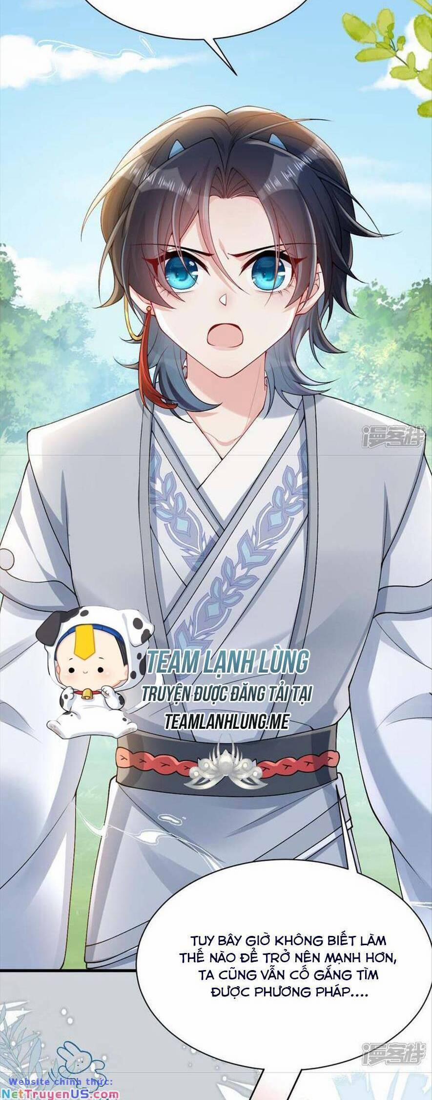 Long Nữ Điện Hạ Bị Phản Công 11 trang 7