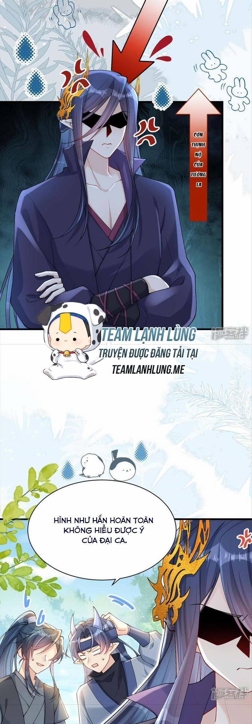 Long Nữ Điện Hạ Bị Phản Công 11 trang 8