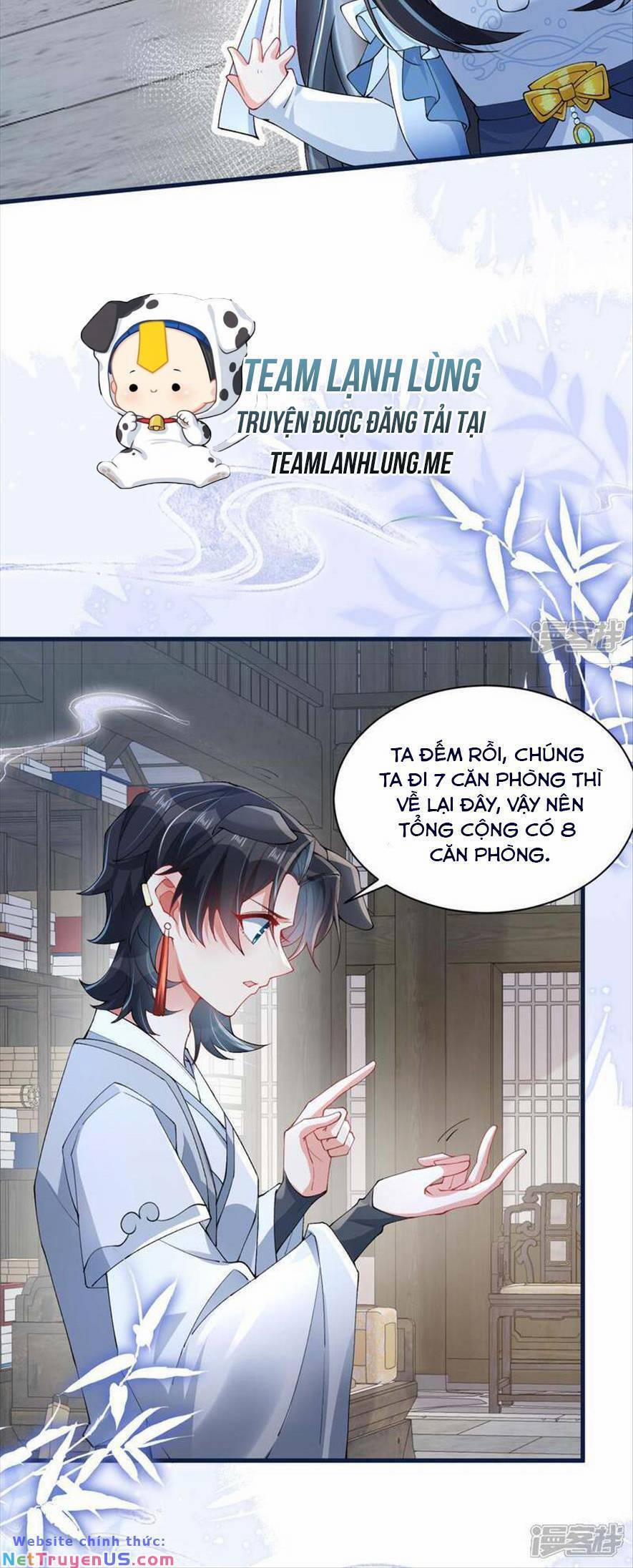 Long Nữ Điện Hạ Bị Phản Công 12 trang 12