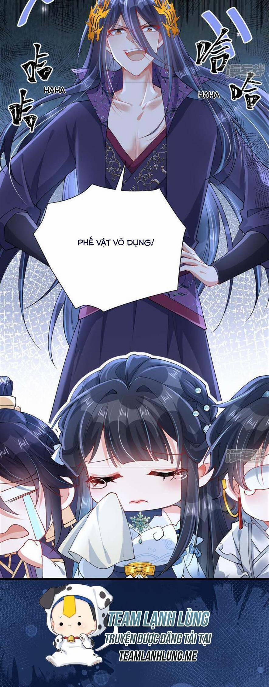 Long Nữ Điện Hạ Bị Phản Công 12 trang 14