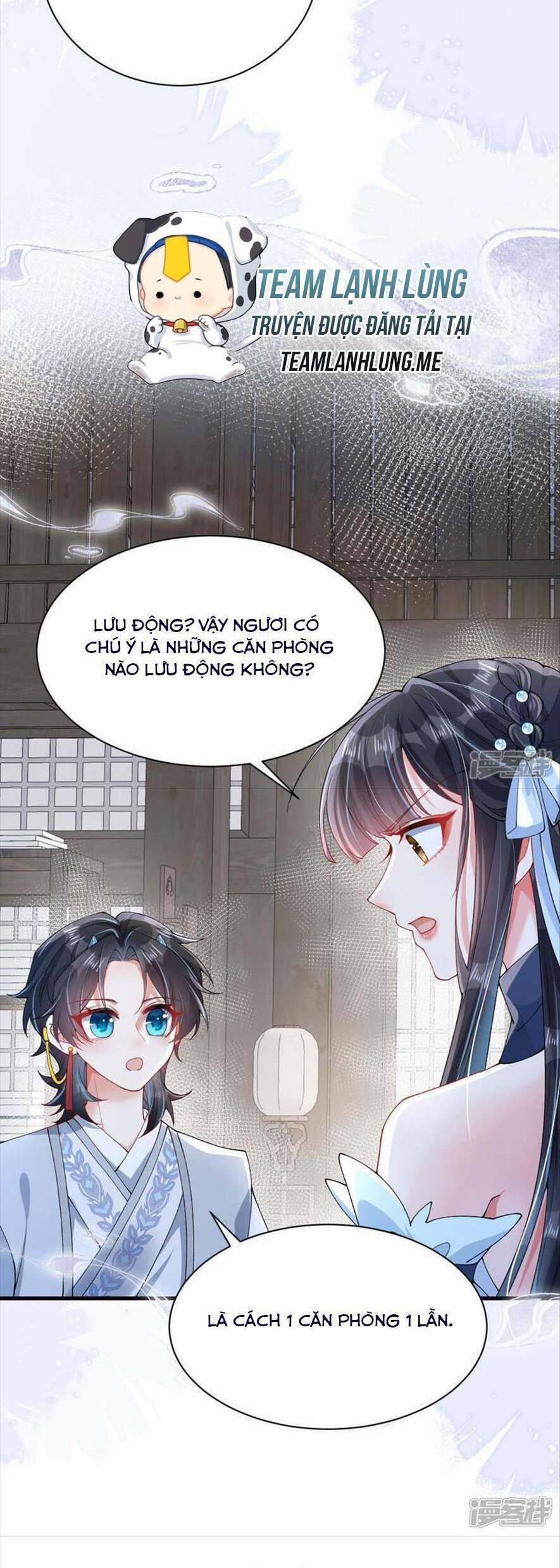 Long Nữ Điện Hạ Bị Phản Công 12 trang 21