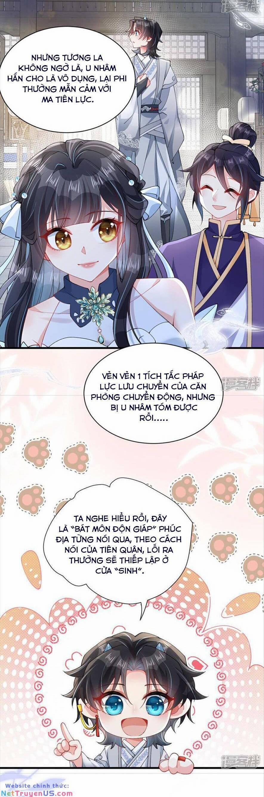 Long Nữ Điện Hạ Bị Phản Công 12 trang 26