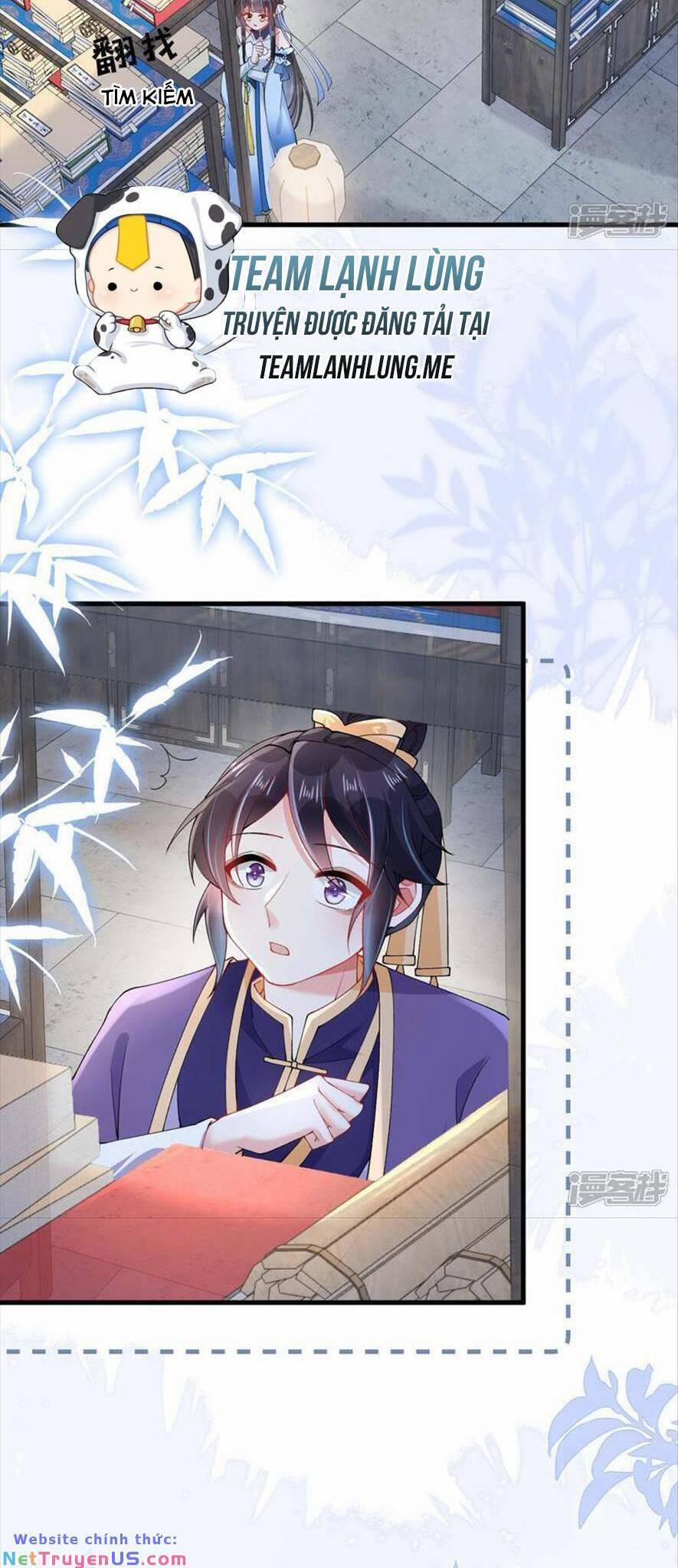 Long Nữ Điện Hạ Bị Phản Công 12 trang 30