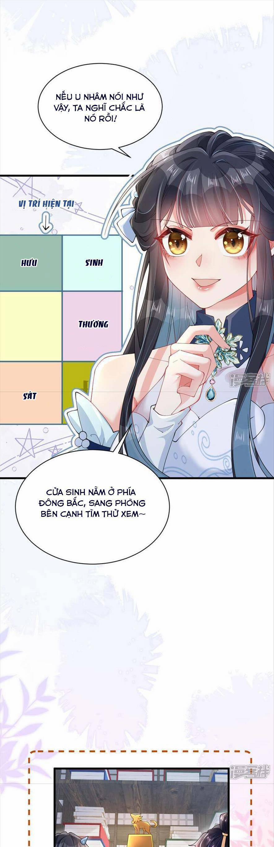 Long Nữ Điện Hạ Bị Phản Công 12 trang 33