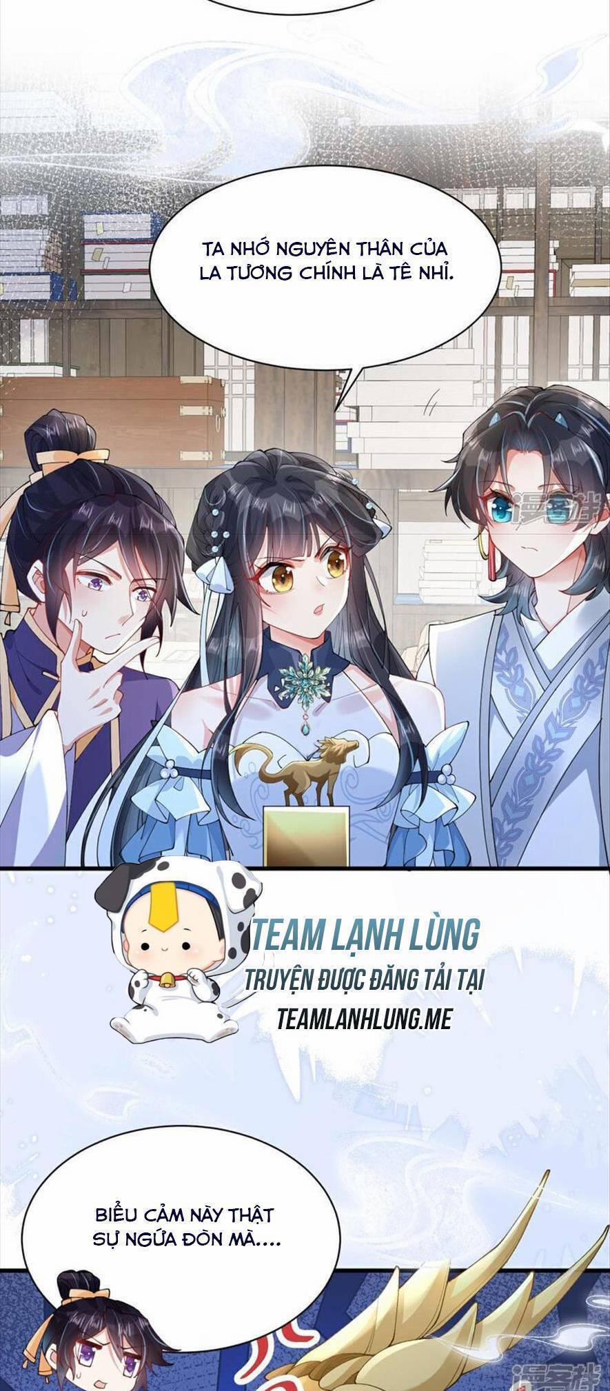 Long Nữ Điện Hạ Bị Phản Công 12 trang 35