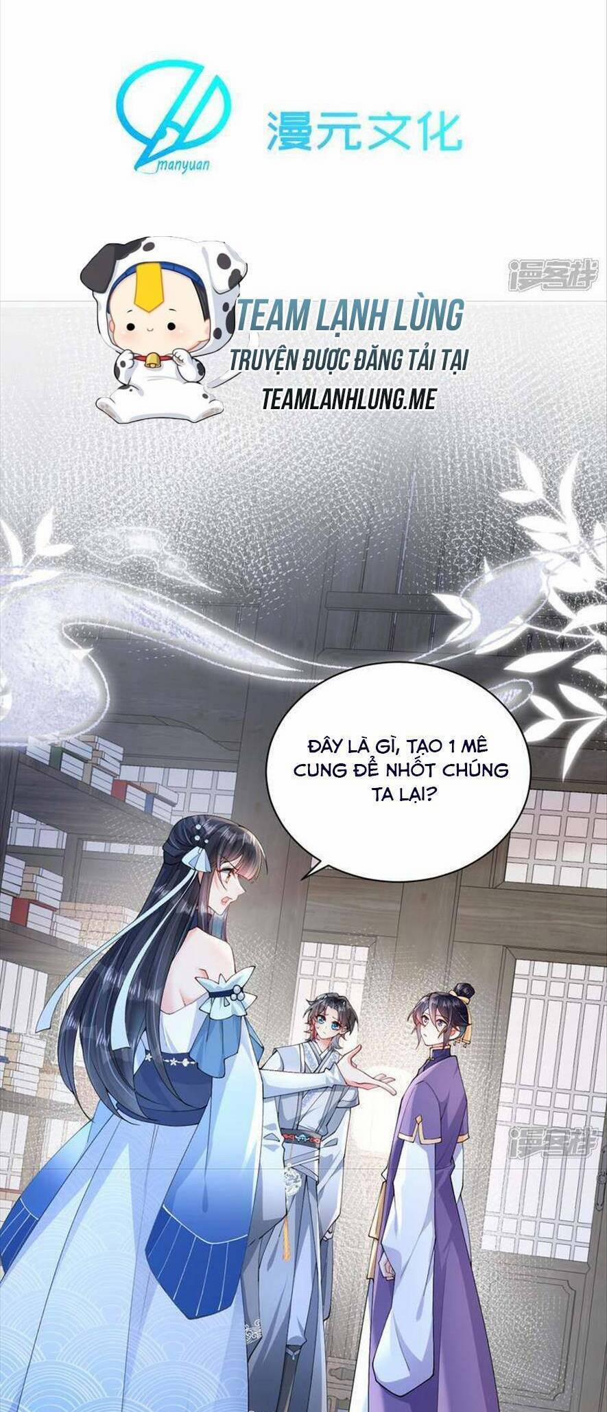 Long Nữ Điện Hạ Bị Phản Công 12 trang 4