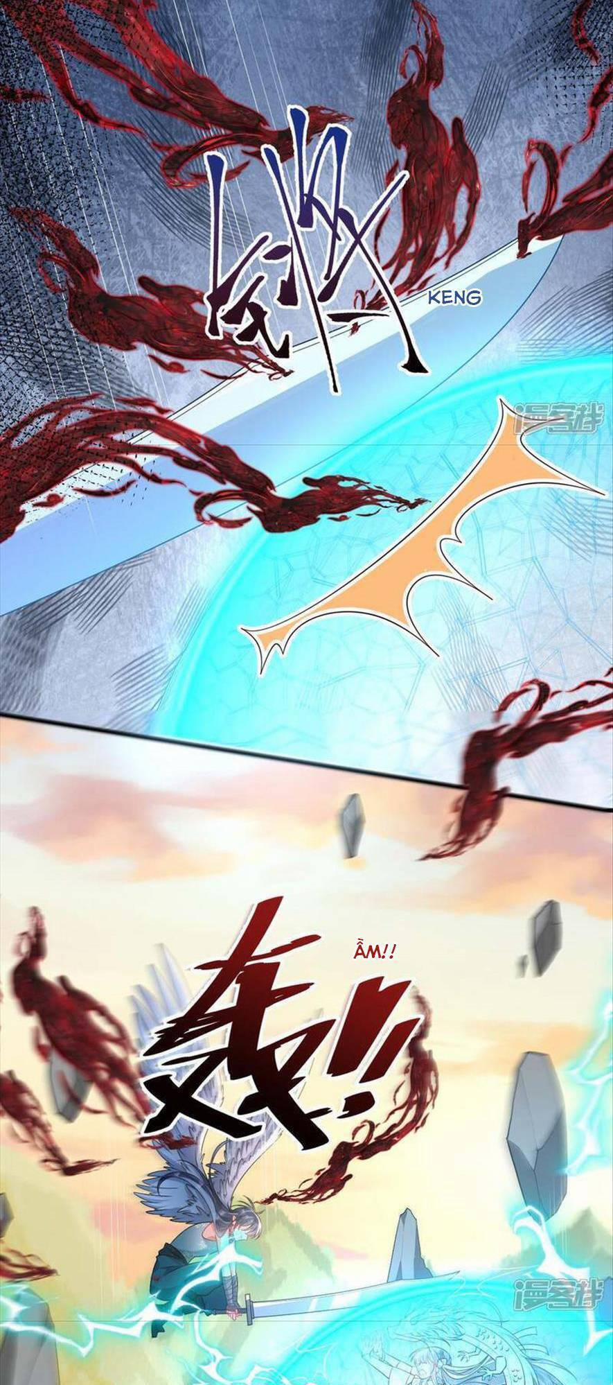 Long Nữ Điện Hạ Bị Phản Công 13 trang 33