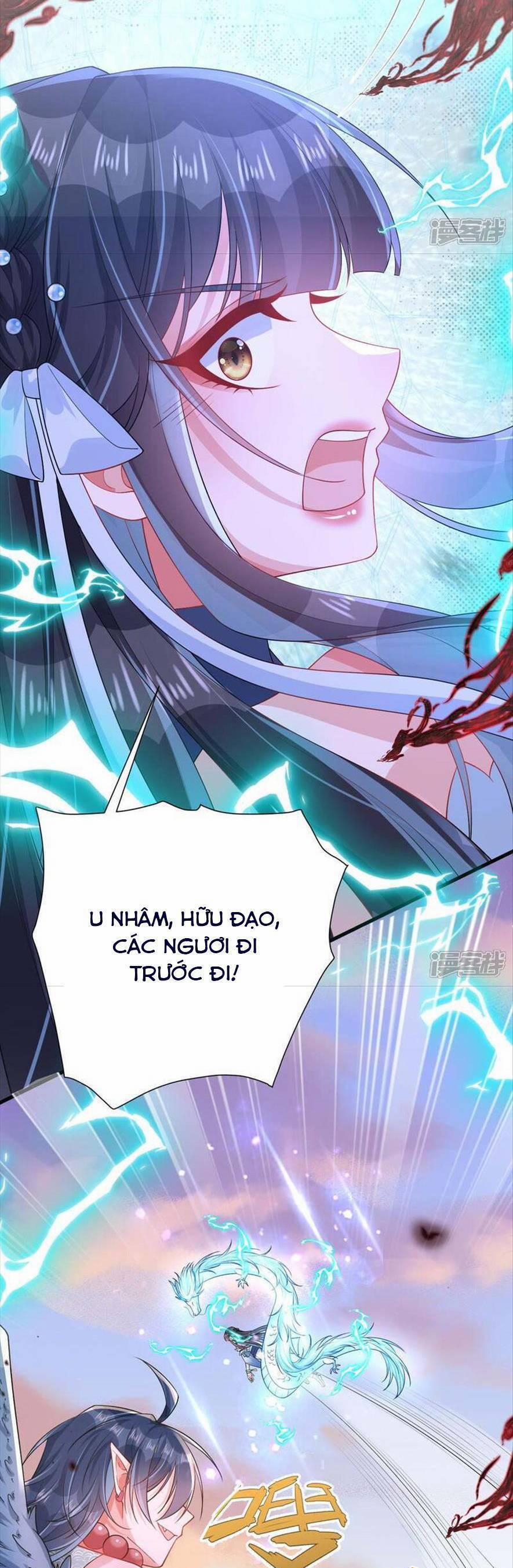 Long Nữ Điện Hạ Bị Phản Công 13 trang 35