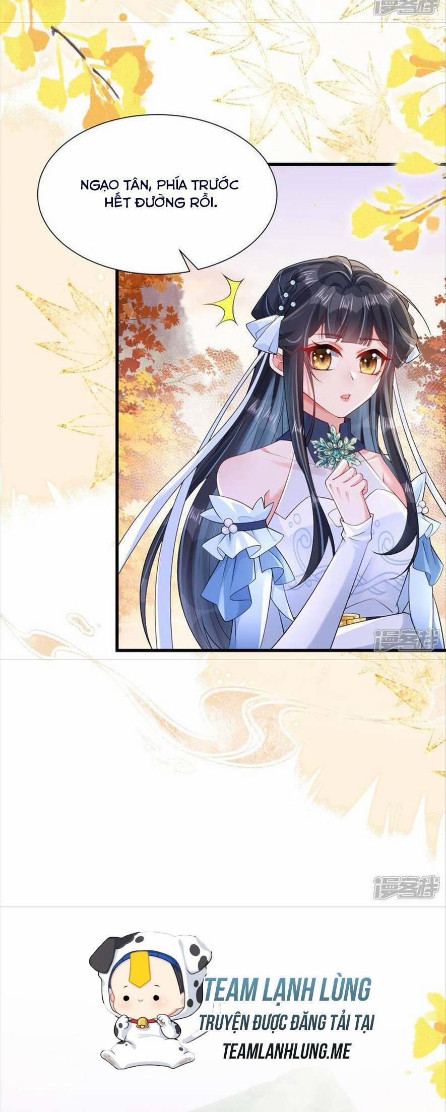 Long Nữ Điện Hạ Bị Phản Công 13 trang 9