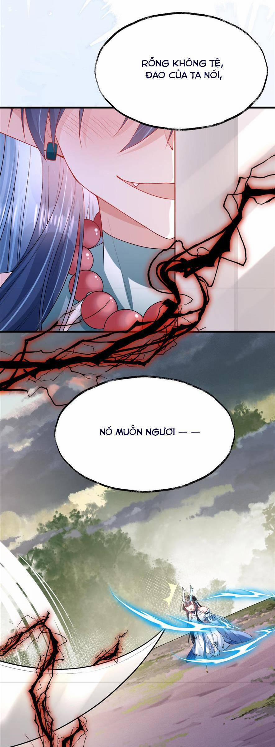 Long Nữ Điện Hạ Bị Phản Công 14 trang 22