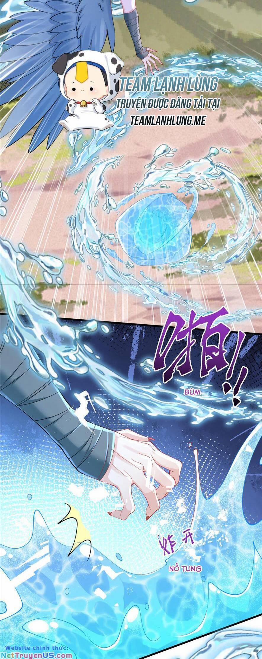 Long Nữ Điện Hạ Bị Phản Công 14 trang 27