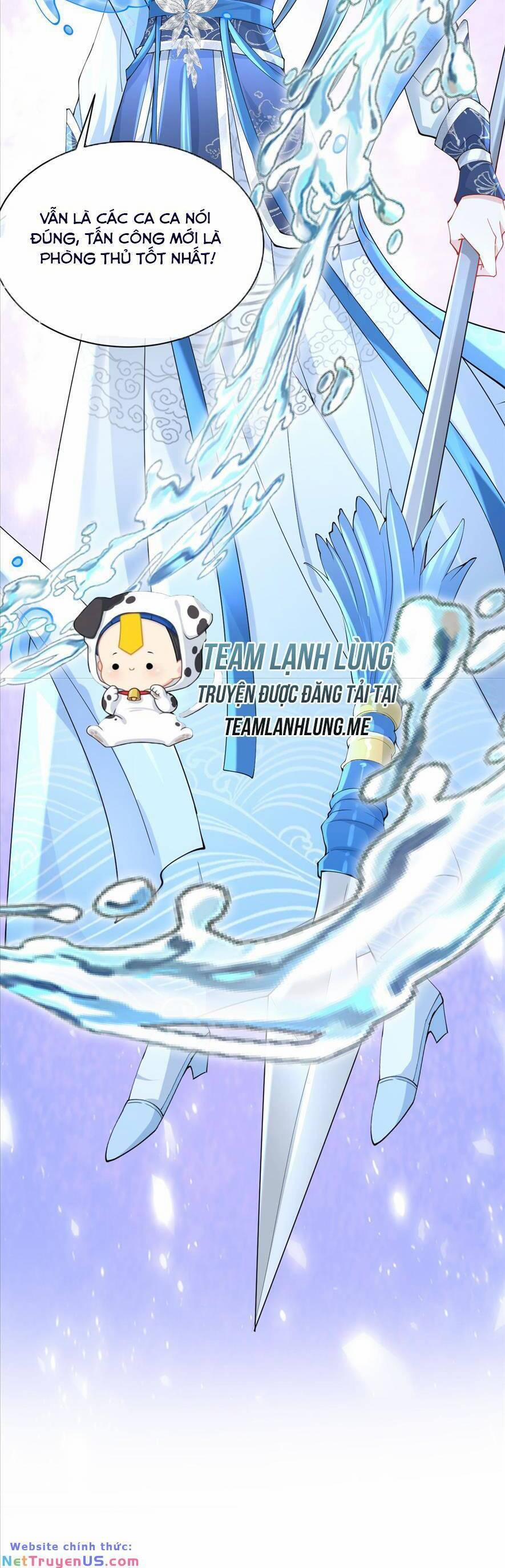 Long Nữ Điện Hạ Bị Phản Công 14 trang 29