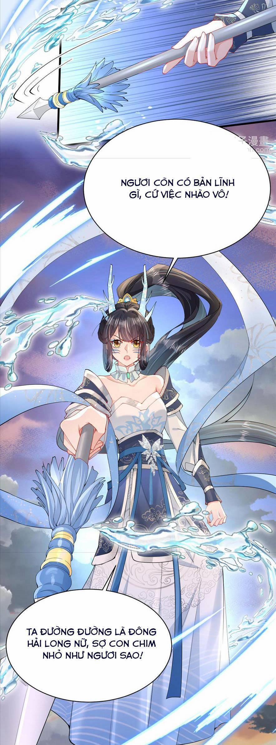 Long Nữ Điện Hạ Bị Phản Công 14 trang 32