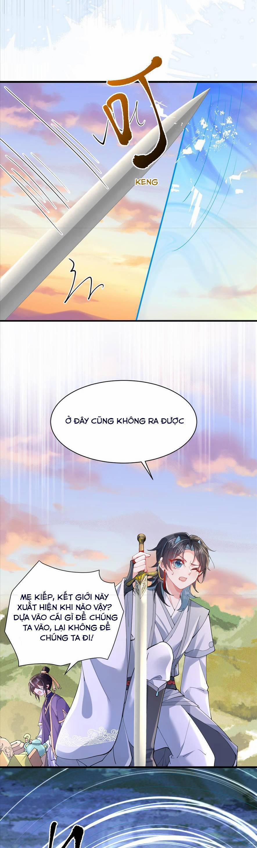 Long Nữ Điện Hạ Bị Phản Công 14 trang 34