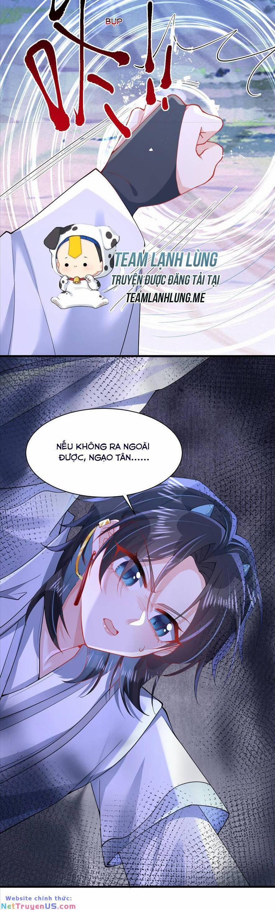 Long Nữ Điện Hạ Bị Phản Công 14 trang 35