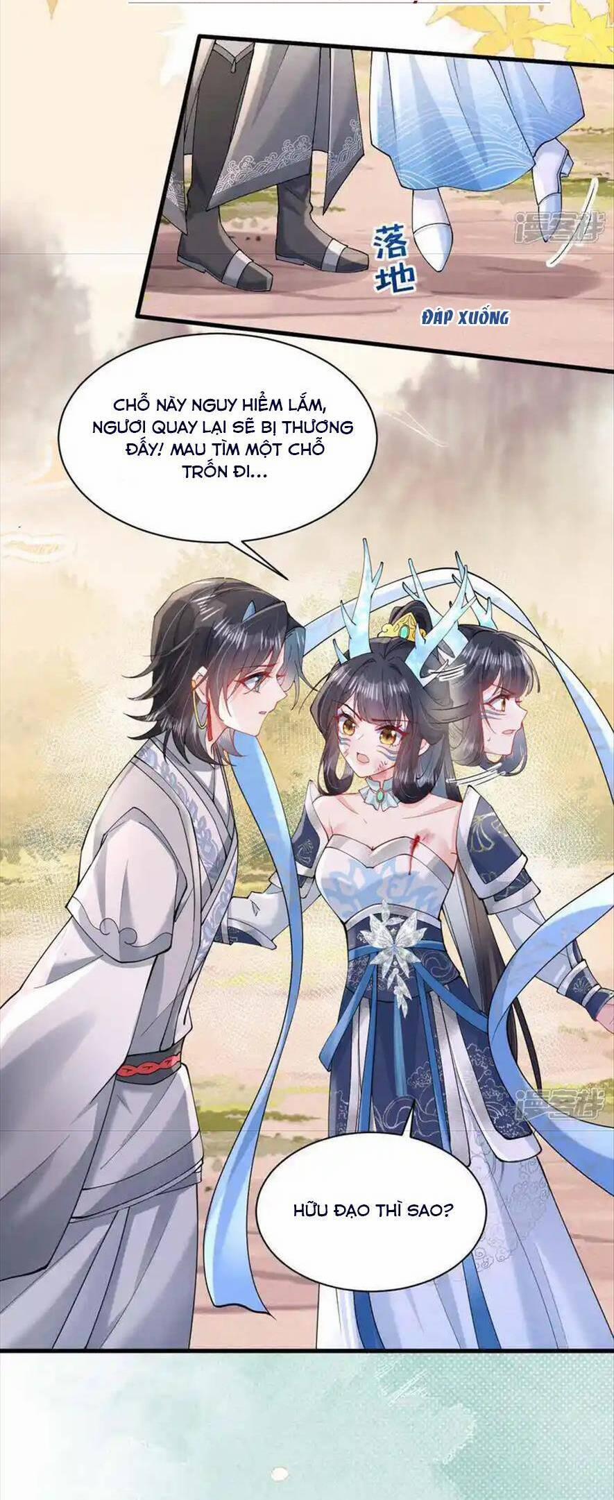 Long Nữ Điện Hạ Bị Phản Công 15 trang 21