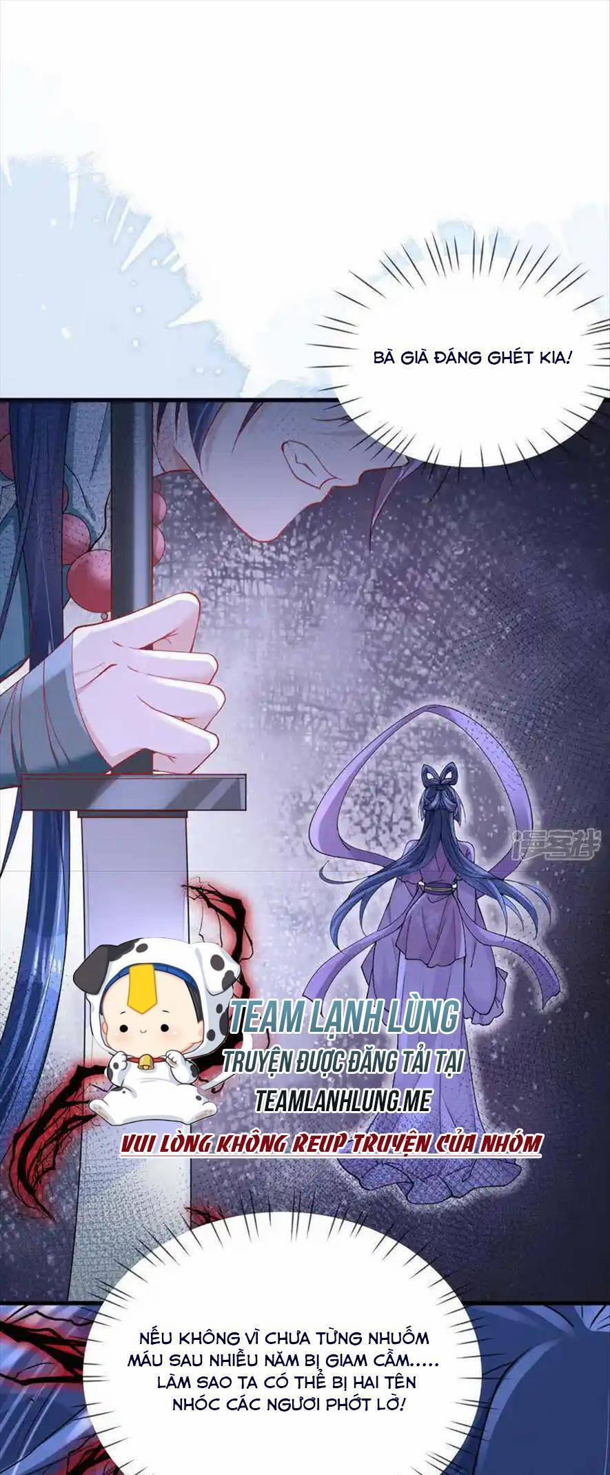 Long Nữ Điện Hạ Bị Phản Công 15 trang 26