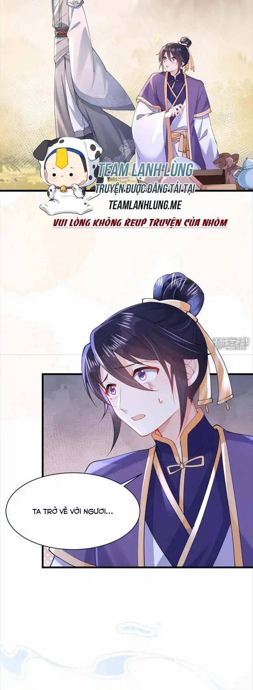 Long Nữ Điện Hạ Bị Phản Công 15 trang 7