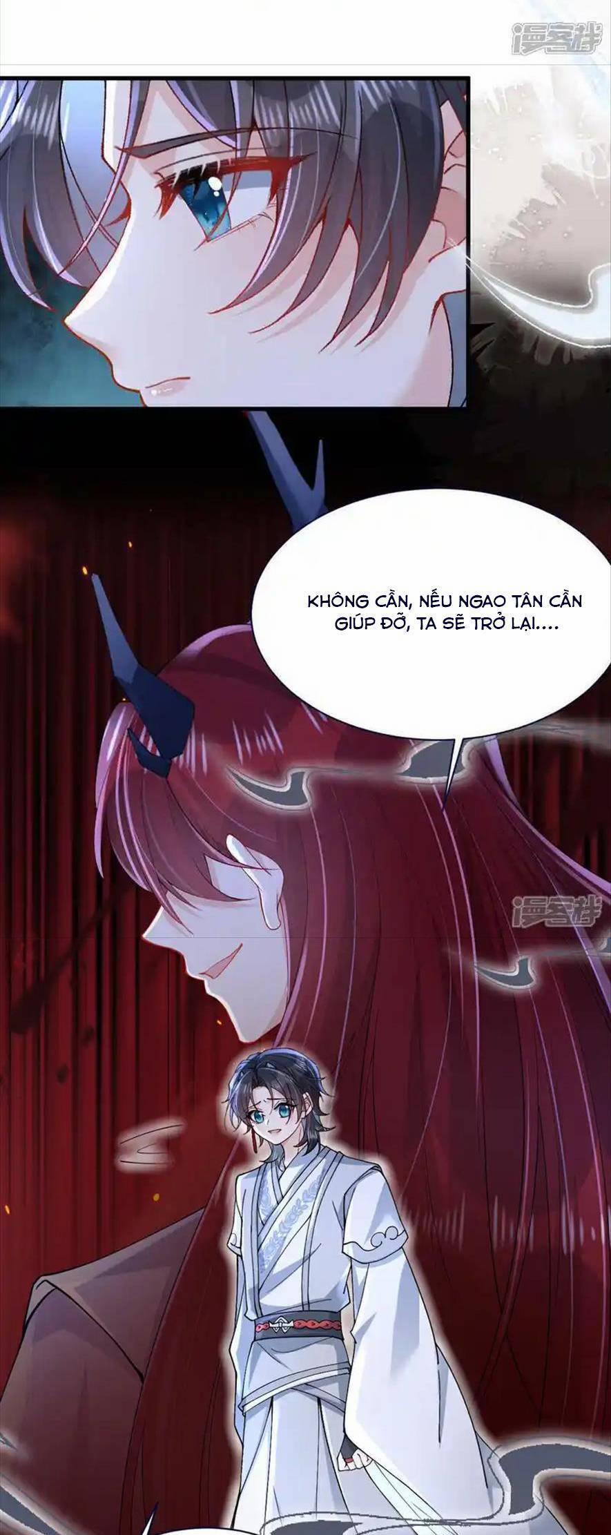 Long Nữ Điện Hạ Bị Phản Công 15 trang 8