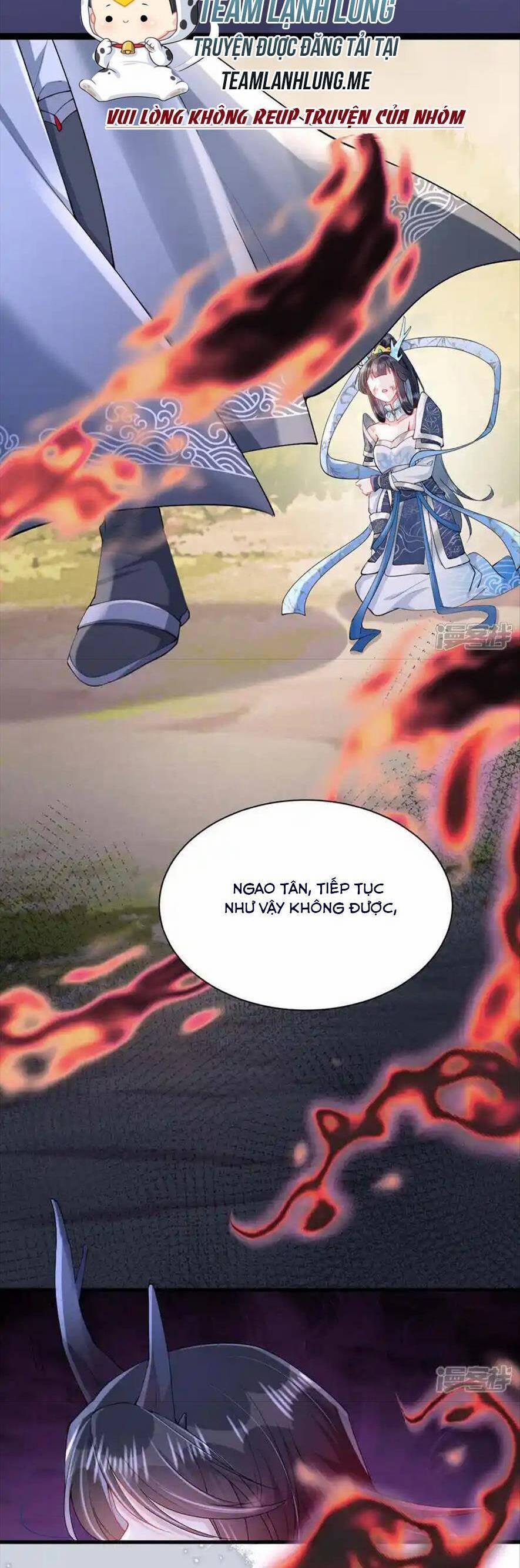 Long Nữ Điện Hạ Bị Phản Công 16 trang 10