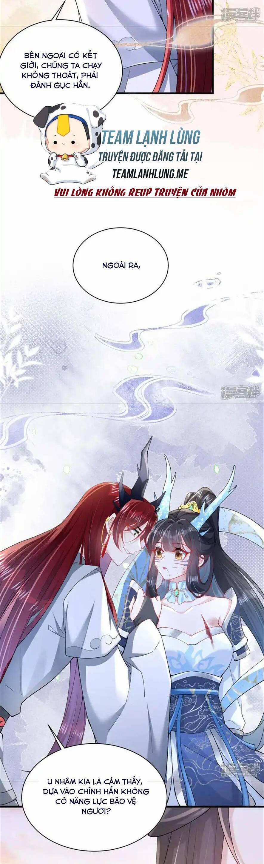 Long Nữ Điện Hạ Bị Phản Công 16 trang 19