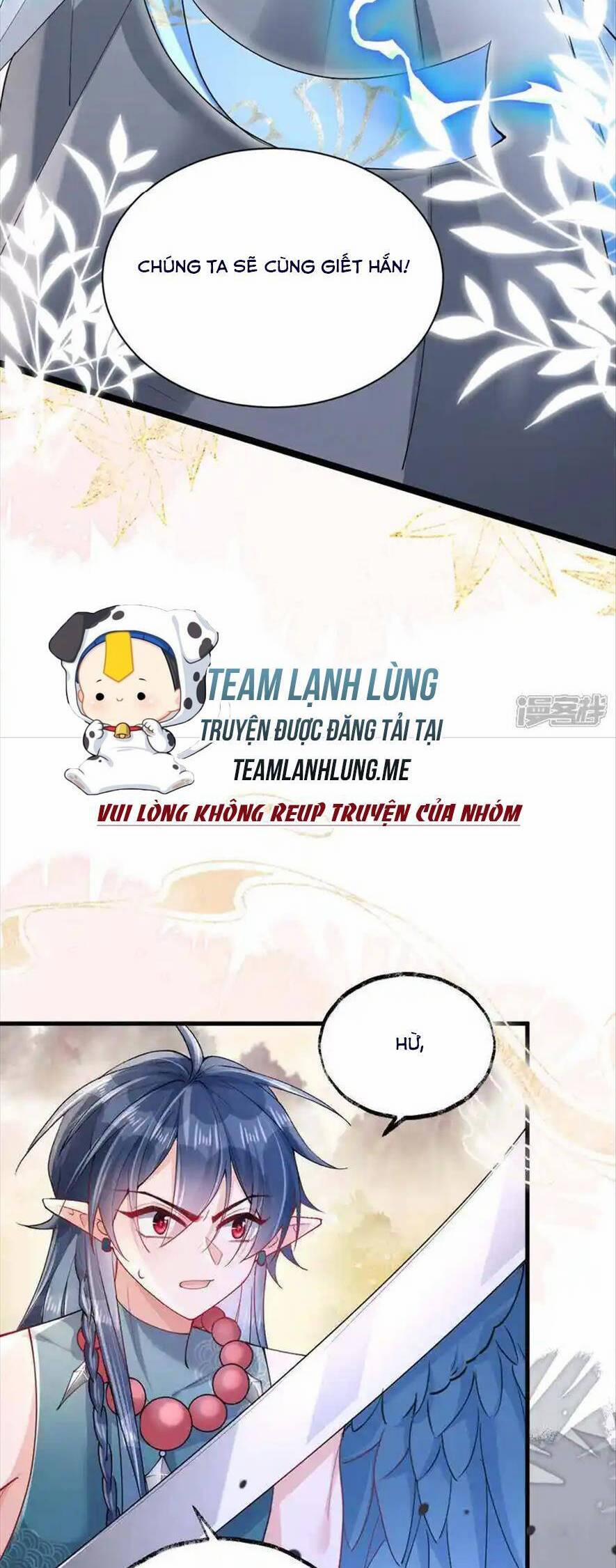 Long Nữ Điện Hạ Bị Phản Công 16 trang 23